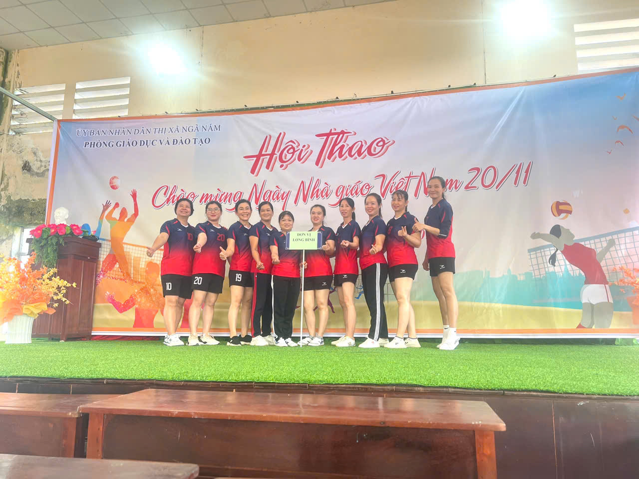 Hội thao mừng 20-11
